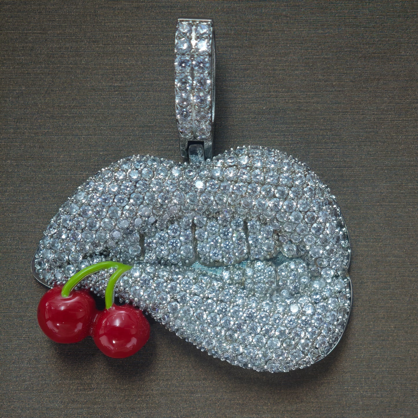 Cherry Lips Pendant
