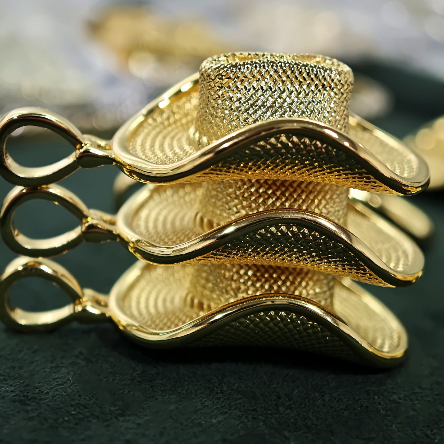 Cowboy Hat Pendant