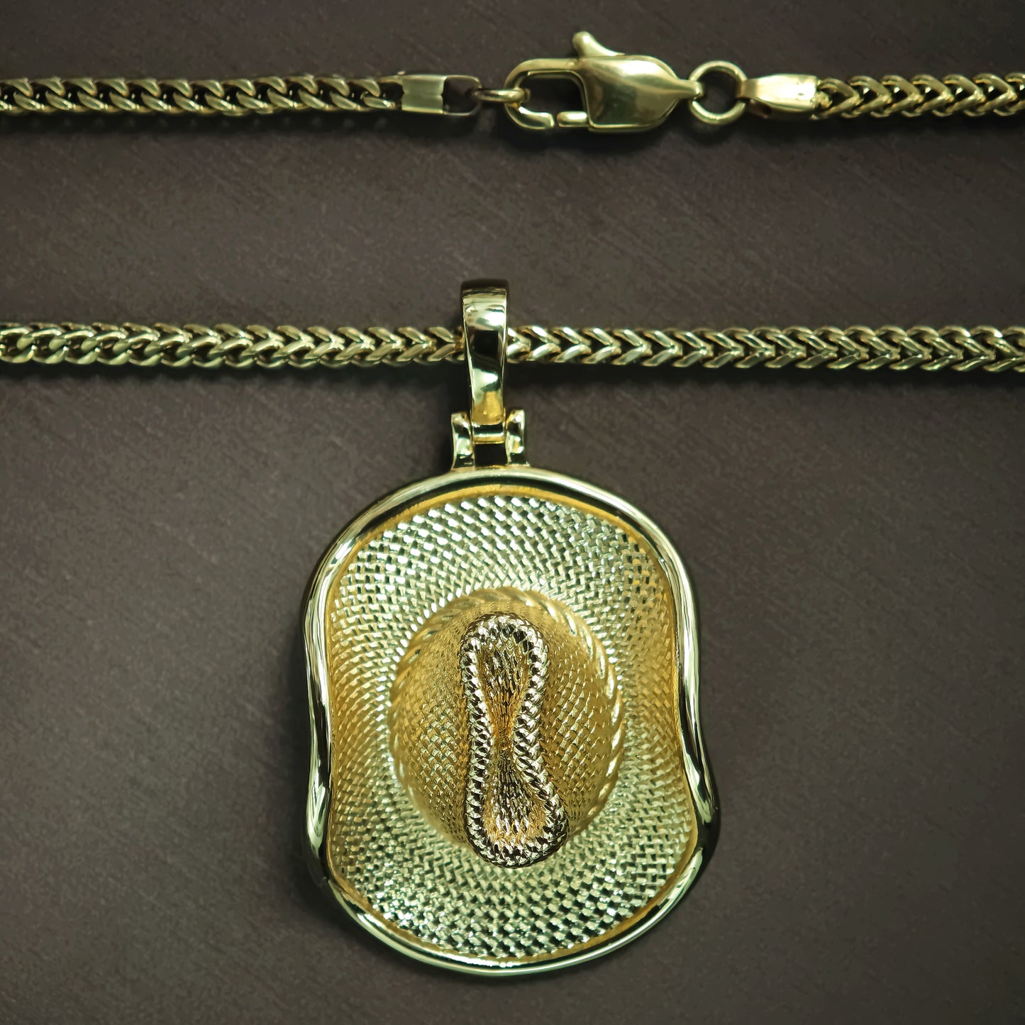 Cowboy Hat Pendant