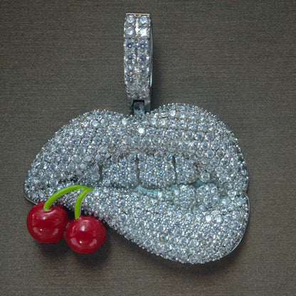 Cherry Lips Pendant