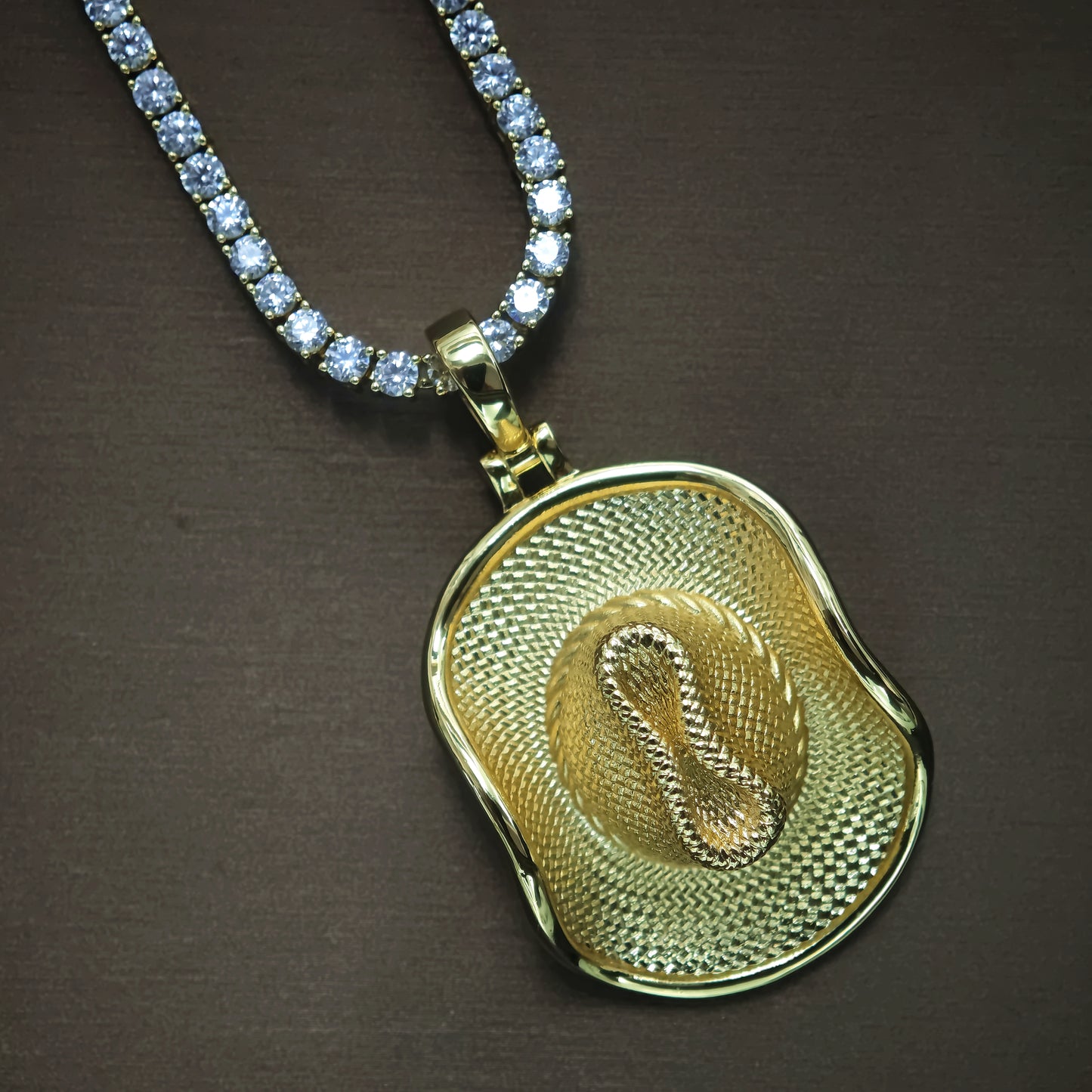 Cowboy Hat Pendant