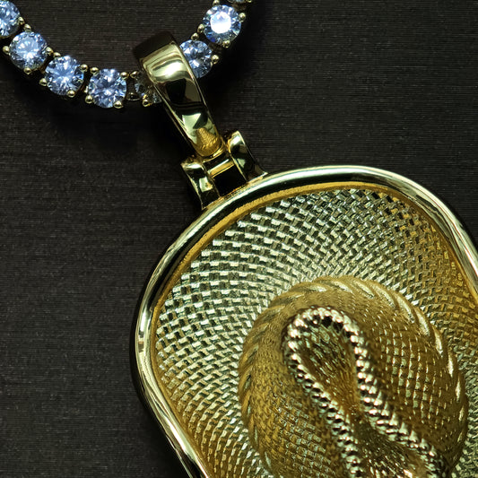 Cowboy Hat Pendant
