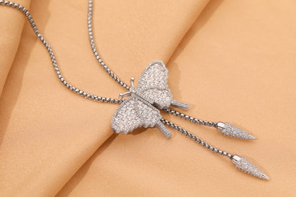 iced_out_butterfly_bolo_tie_necklace_white_gold