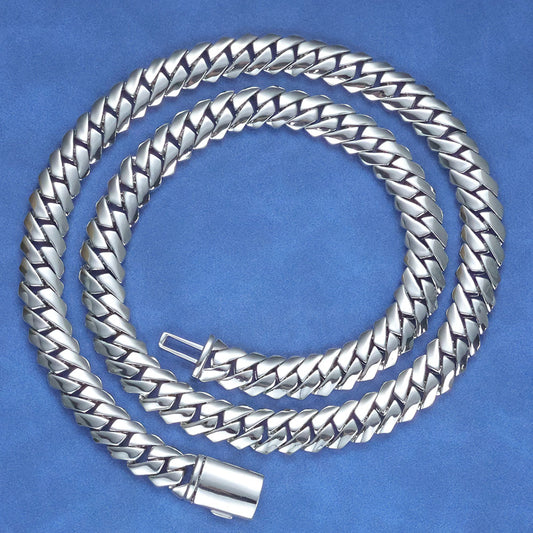 12mm miami cuban link chain